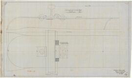 Full size section of rail with detail and proposed weight of the Malta Railway - including detailed design of wheel and required corrugation.