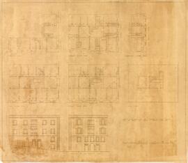 Shops and Dwellings at Nos. 54 / 58 St Lucia Street C/W (corner with) Nos. 140 / 143 Old Bakery Street, Valletta