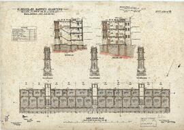 St. Nicholas Married Quarters - Record Plans of (18."a") and (12."b") Qrs.