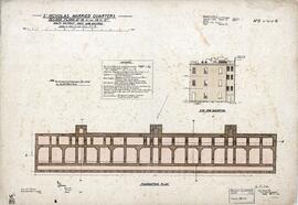 St Nicholas Married Quarters - Record Plans of (18''a'') and (12 ''b'') Qrs. - Malta District - East Sub-District