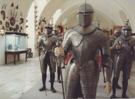 The Armoury at the Grandmaster's Palace, Valletta